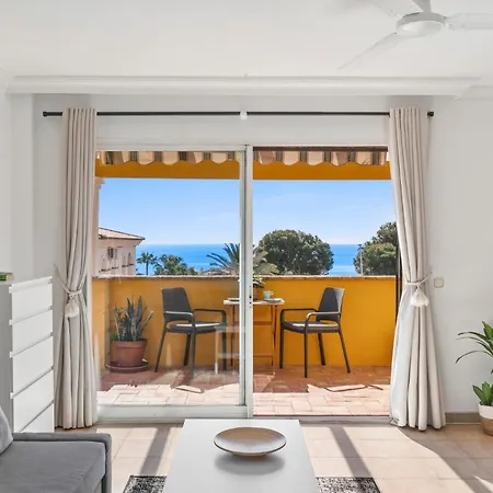 Lovely Flat With Sea View Near The By Costarentals - Ref 37 Benalmadena