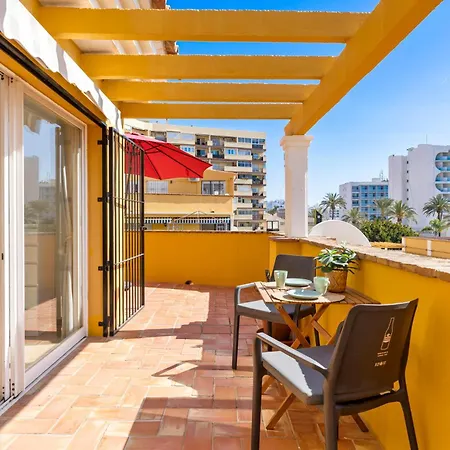 Lovely Flat With Sea View Near The By Costarentals - Ref 37 Apartment Benalmadena