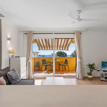 Lovely Flat With Sea View Near The By Costarentals - Ref 37 *