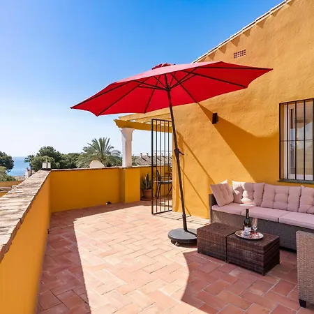 Lovely Flat With Sea View Near The By Costarentals - Ref 37 Apartment Benalmadena